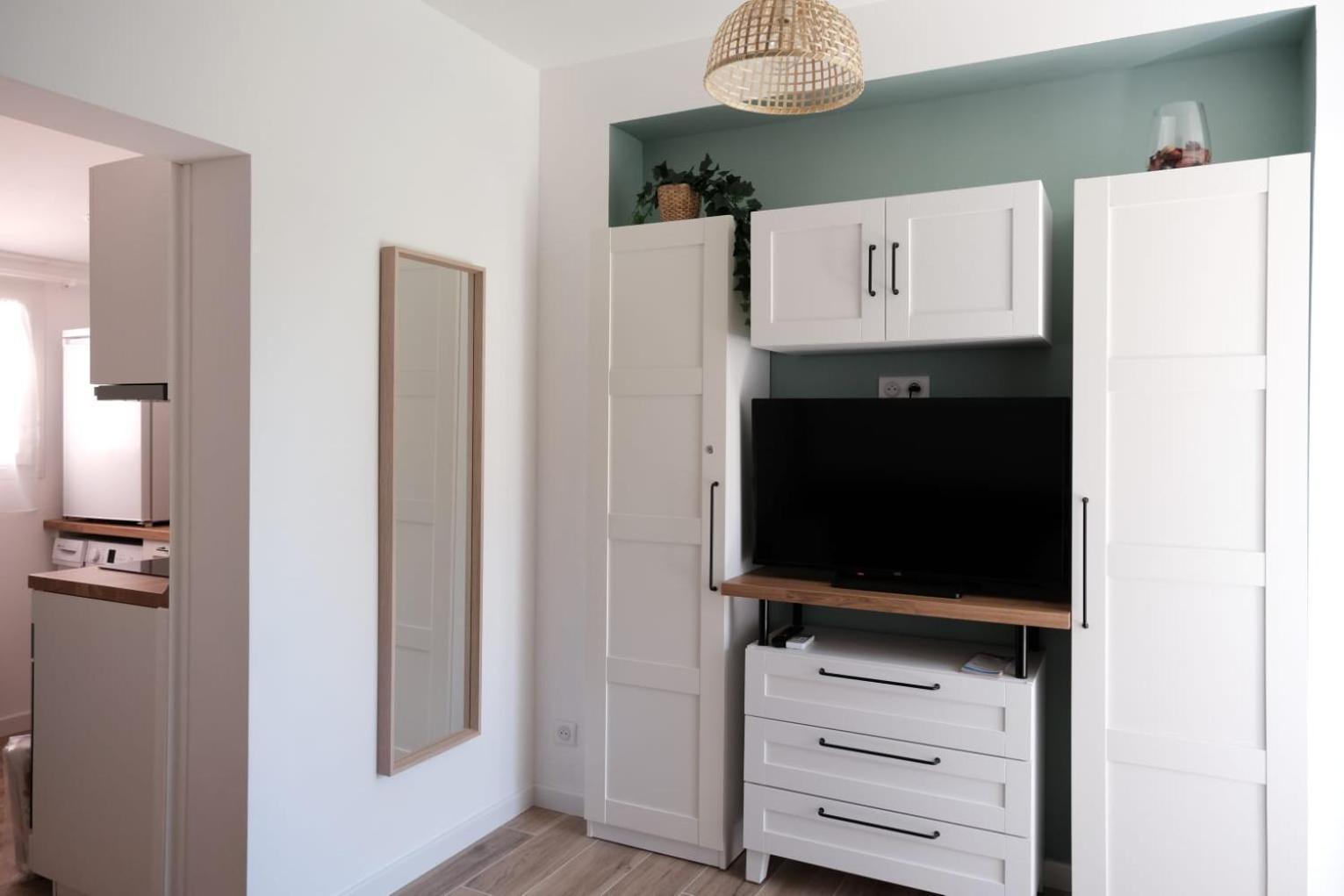 Studio Renove Avec Belle Terrasse Aix-en-Provence Esterno foto