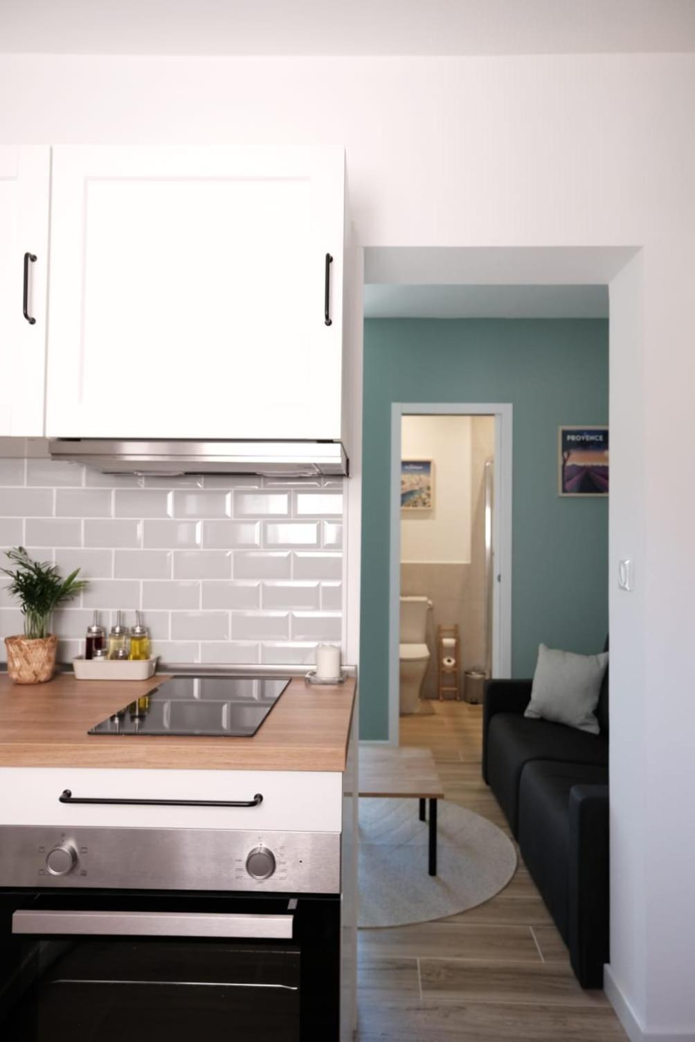 Studio Renove Avec Belle Terrasse Aix-en-Provence Esterno foto