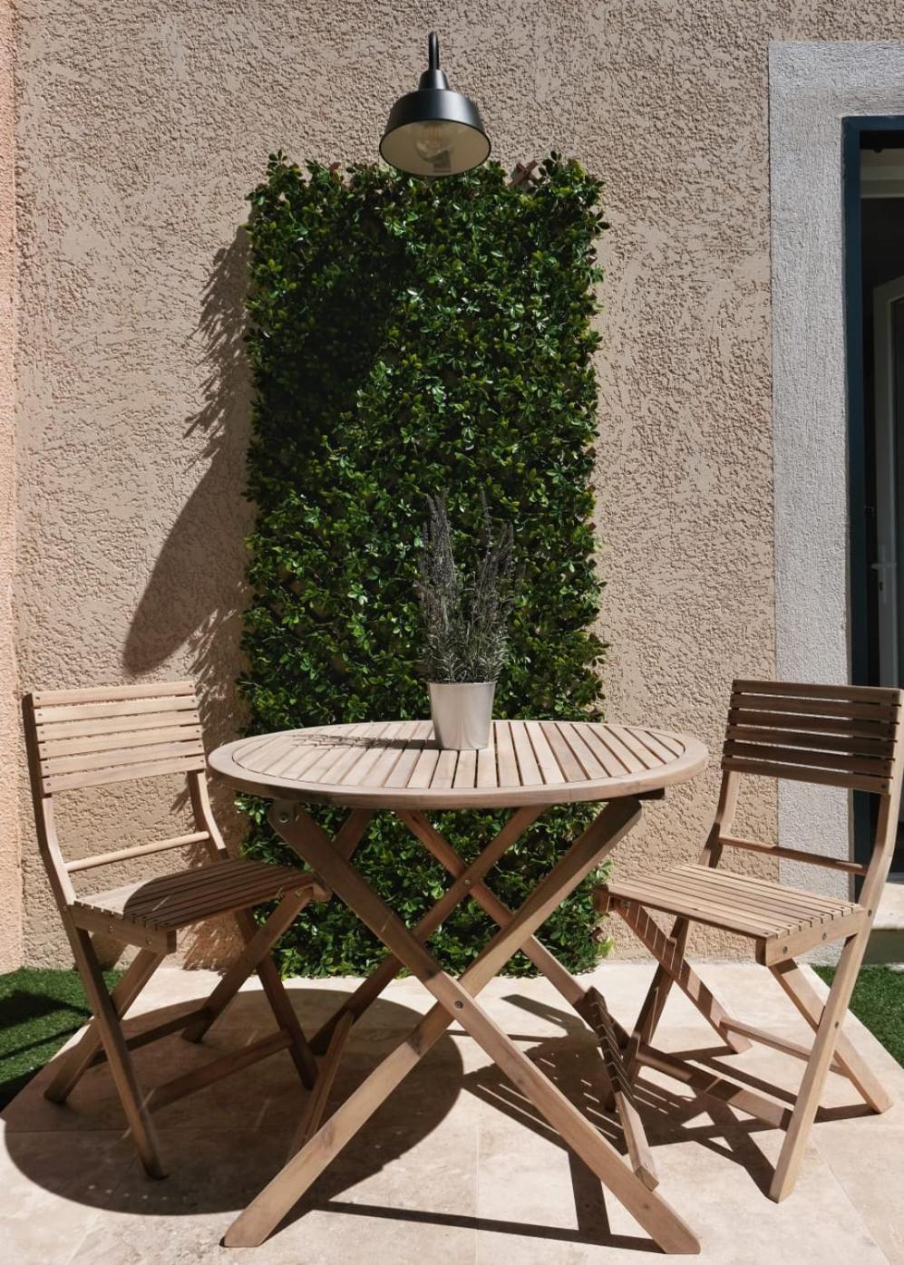 Studio Renove Avec Belle Terrasse Aix-en-Provence Esterno foto